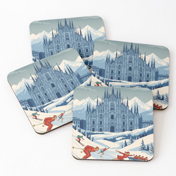 Item preview, Milan-Cortina Winter Olympic Games Italy Travel Sports Fan designed and sold by Simsimah26Parks.