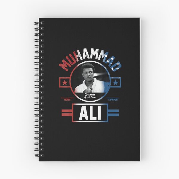 Item preview, Muhammad Ali Americana Portrait Design designed and sold by WalSaue.