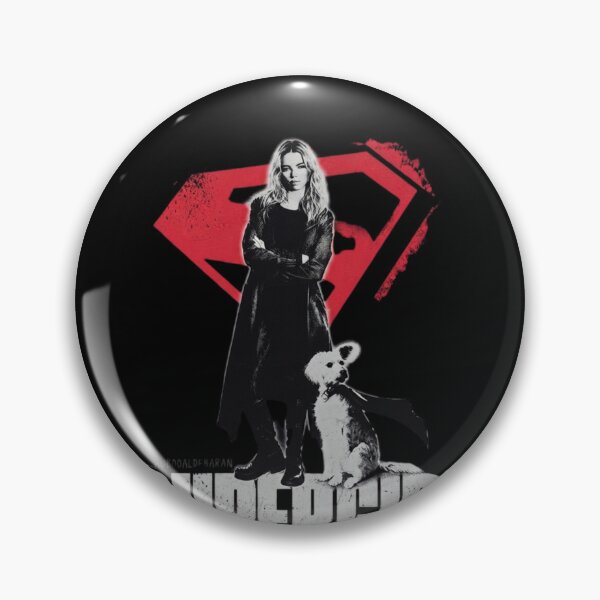 Item preview, Supergirl Movie designed and sold by BlockyBeasts.