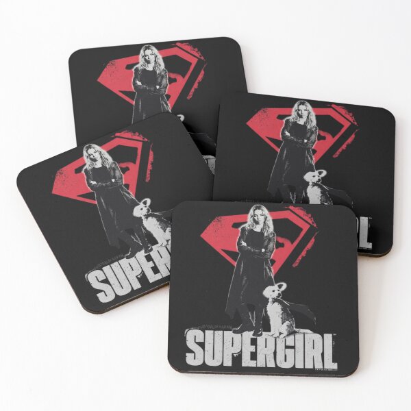 Item preview, Supergirl Movie designed and sold by BlockyBeasts.