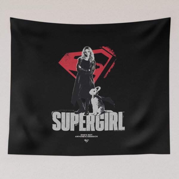 Item preview, Supergirl Movie designed and sold by BlockyBeasts.
