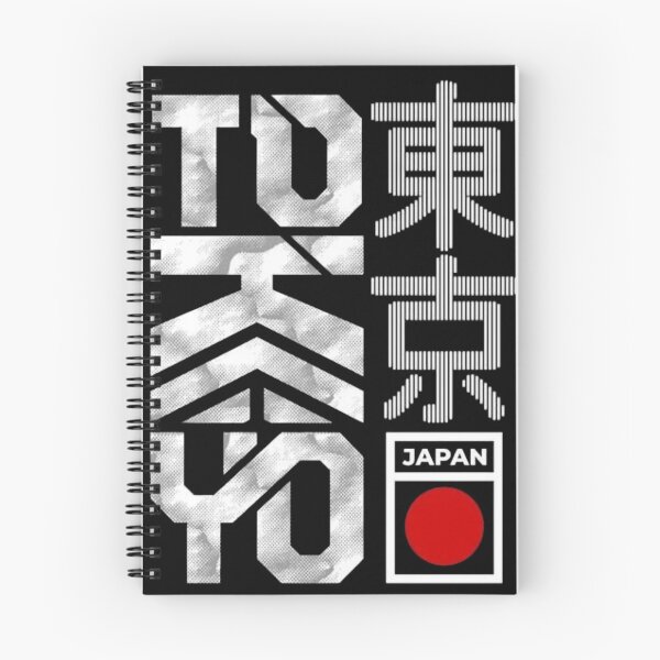 Item preview, TOKYO Typography designed and sold by Stickersdevelop.