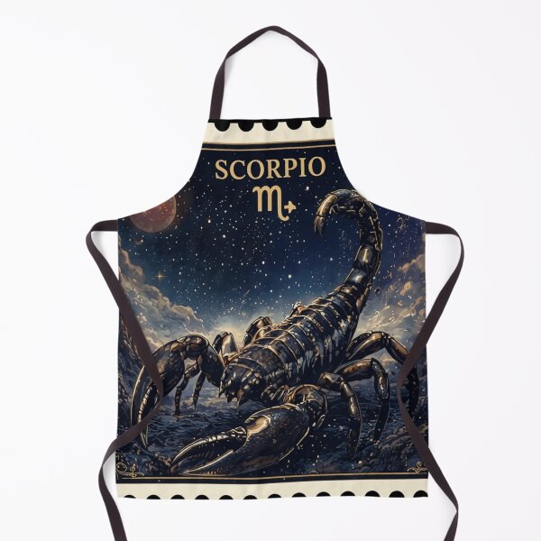 Item preview, Scorpio Zodiac Stamp design colorful horoscope stamp design designed and sold by SmashingDeals.
