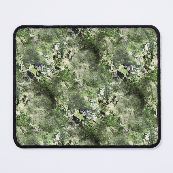Item preview, Impressionistic Autumn Foliage in Green designed and sold by Artistestella.