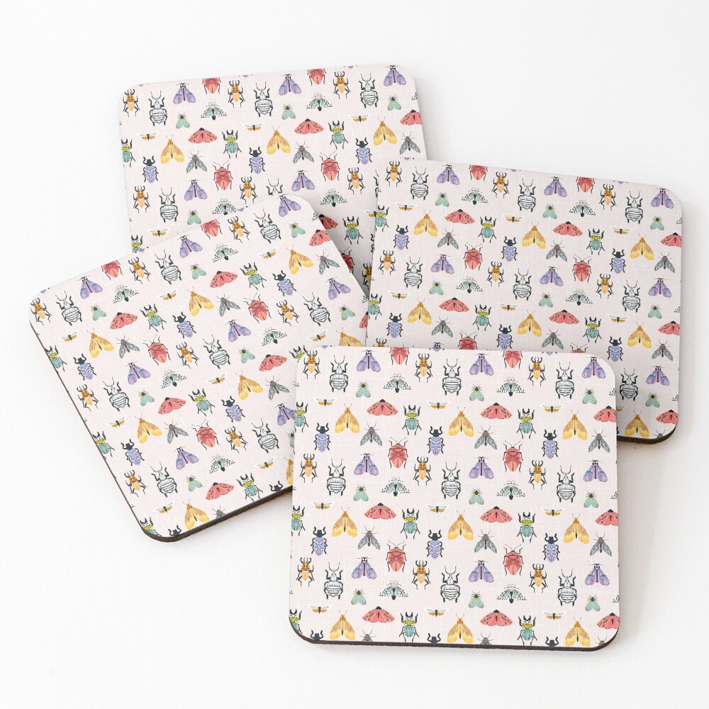 Item preview, Coasters (Set of 4) designed and sold by Firefoot22.