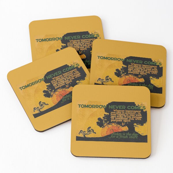 Item preview, Tomorrow Never Comes designed and sold by The Ravens Ballad.