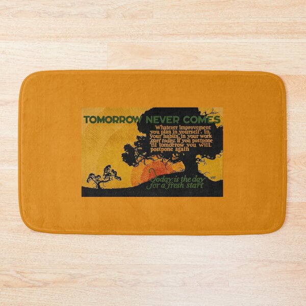 Item preview, Tomorrow Never Comes designed and sold by The Ravens Ballad.