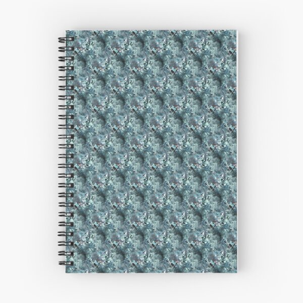 Item preview, Impressionistic Autumn Foliage in Teal designed and sold by Artistestella.