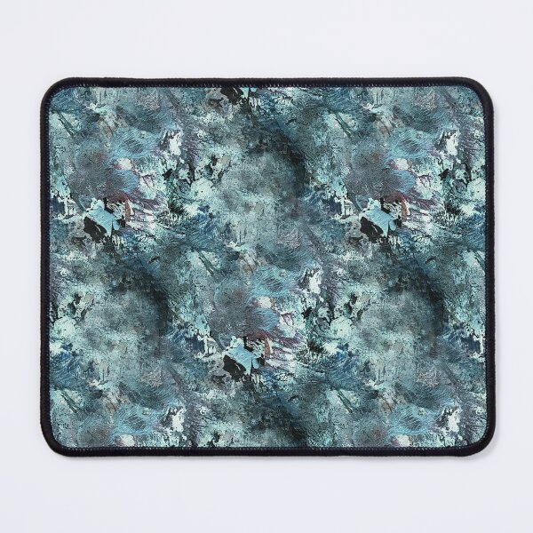 Item preview, Impressionistic Autumn Foliage in Teal designed and sold by Artistestella.