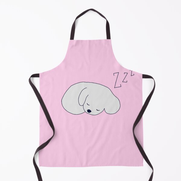 Item preview, Sleepy curled up dog designed and sold by sara.bae.sketches.