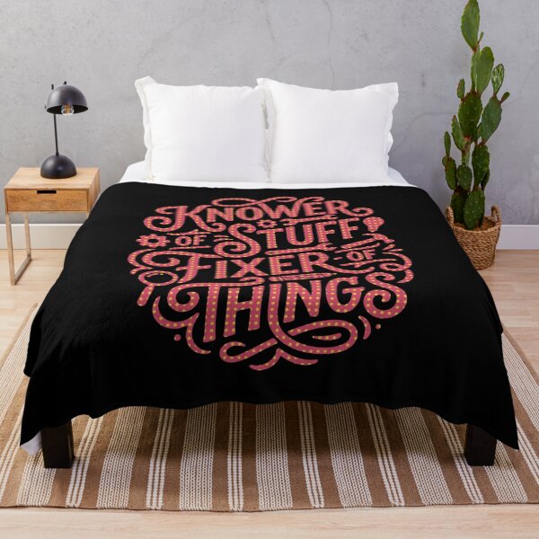 Item preview, Knower of Stuff Fixer of Things Funny DIY Typography Design - 2 designed and sold by My Cool Store.