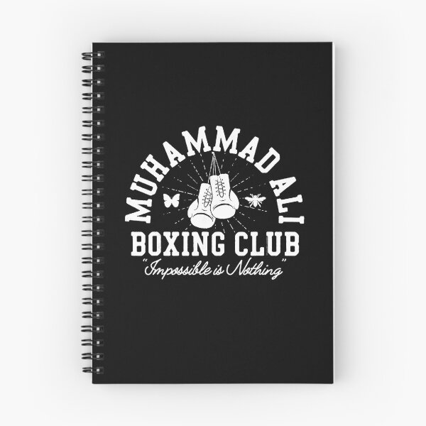 Item preview, Muhammad Ali Boxing Club Design designed and sold by WalSaue.