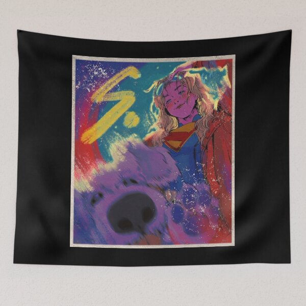 Item preview, Supergirl Movie designed and sold by BlockyBeasts.