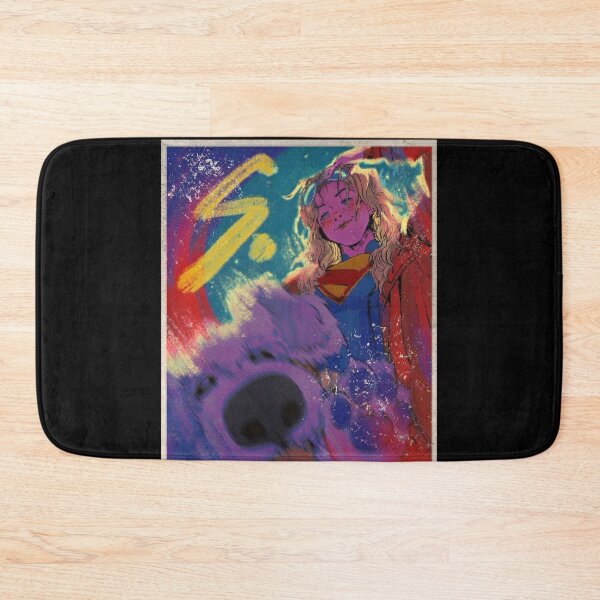 Item preview, Supergirl Movie designed and sold by BlockyBeasts.