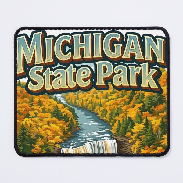 Item preview, Michigan State Park designed and sold by vectcd.