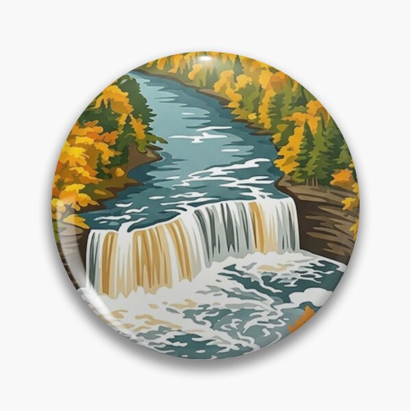 Item preview, Michigan State Park designed and sold by vectcd.