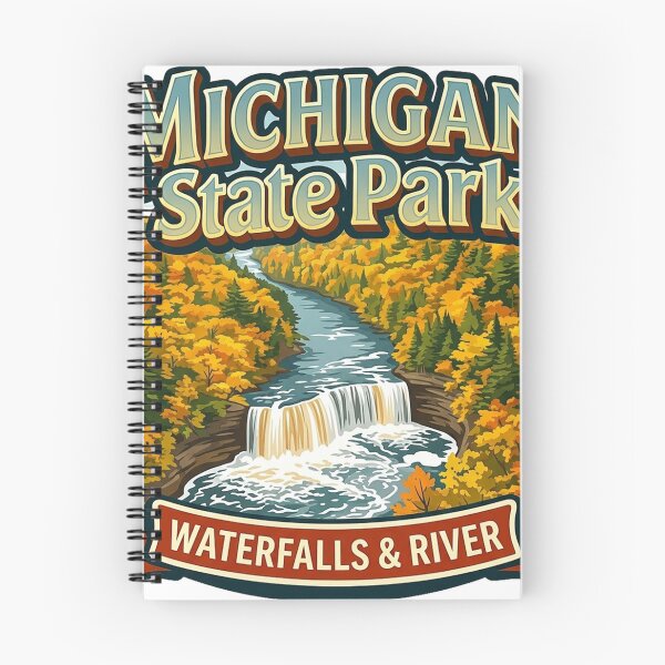 Item preview, Michigan State Park designed and sold by vectcd.