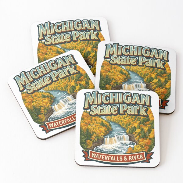 Item preview, Michigan State Park designed and sold by vectcd.