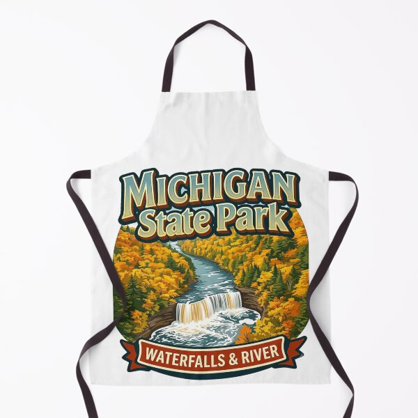 Item preview, Michigan State Park designed and sold by vectcd.