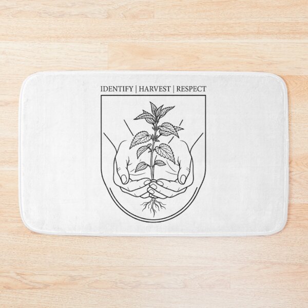Item preview, Identify Harvest Respect Botanical Foraging Illustration T-Shirt designed and sold by VintryOff.