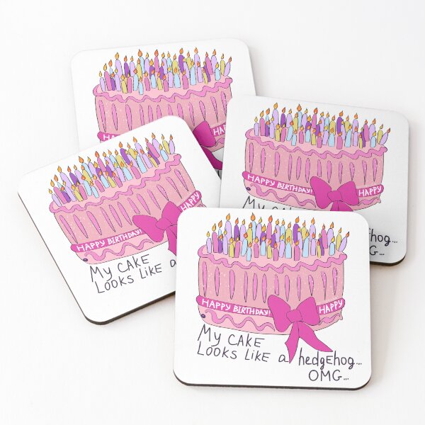 Item preview, Funny Turning 30 Birthday Cake Fail Sticker designed and sold by ArtbyLanaN.