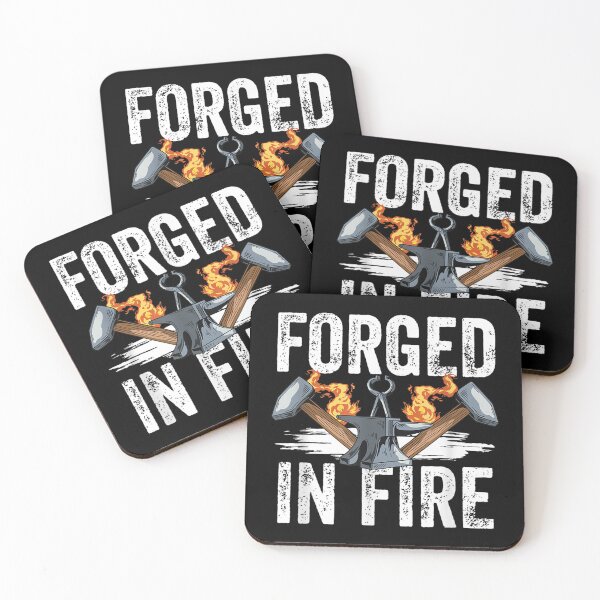 Item preview, Blacksmith Forged in Fire designed and sold by goombi-creative.