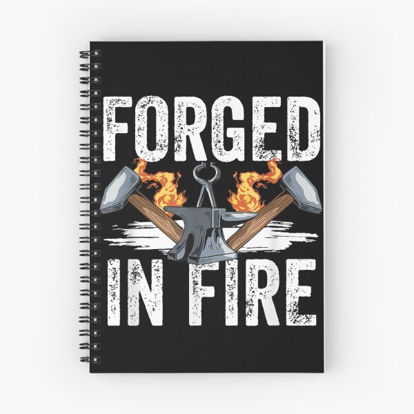 Item preview, Blacksmith Forged in Fire designed and sold by goombi-creative.