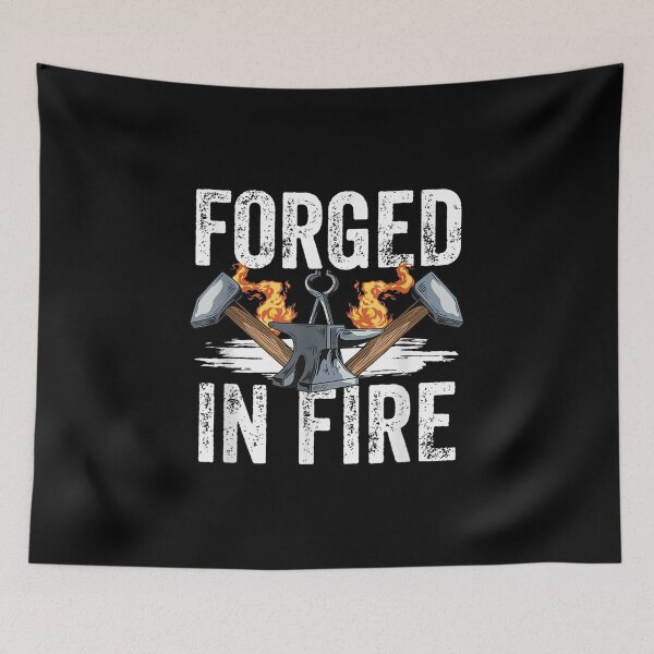 Item preview, Blacksmith Forged in Fire designed and sold by goombi-creative.
