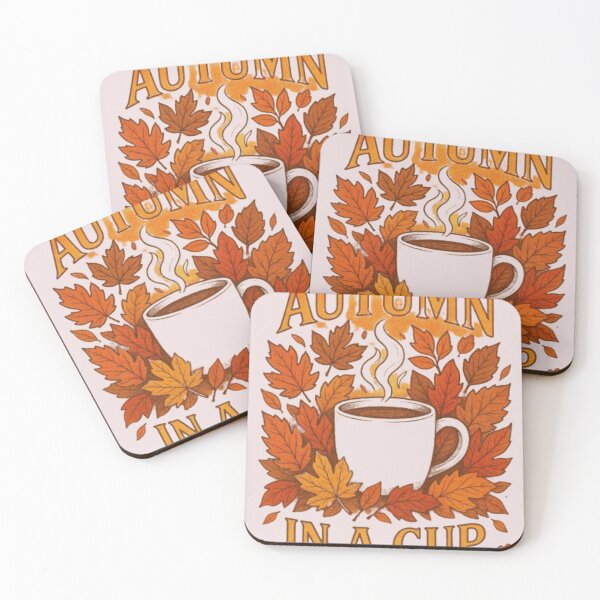 Item preview, Otoño en una taza. Acogedora bebida caliente de otoño con estampado de hojas. Camiseta de temporada. designed and sold by HopeAndHustle.