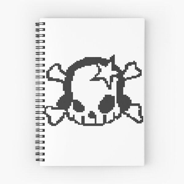 Item preview, Pixel Skull Crossbones Retro Art designed and sold by Echo_Design.