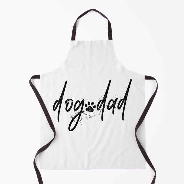 Item preview, Minimalist Dog Dad Script with Paw Print designed and sold by GiaoCalonas.