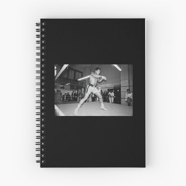 Item preview, Muhammad Ali Training Session Design designed and sold by WalSaue.