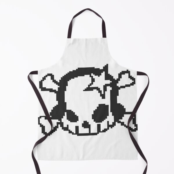 Item preview, Pixel Skull Crossbones Retro Art designed and sold by Echo_Design.