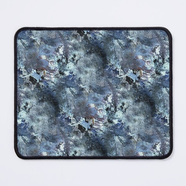 Item preview, Impressionistic Autumn Foliage in Blue designed and sold by Artistestella.