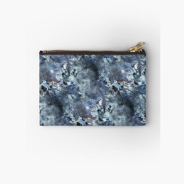 Item preview, Impressionistic Autumn Foliage in Blue designed and sold by Artistestella.