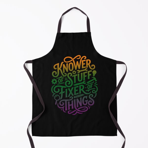 Item preview, Knower of Stuff Fixer of Things Funny DIY Typography Design - 3 designed and sold by My Cool Store.