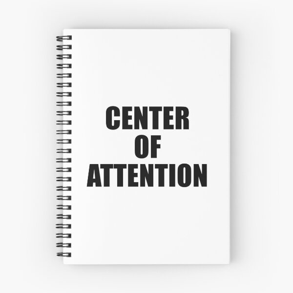 Aperçu de l'œuvre CENTRE D'ATTENTION créée et vendue par Cool Club Shop.
