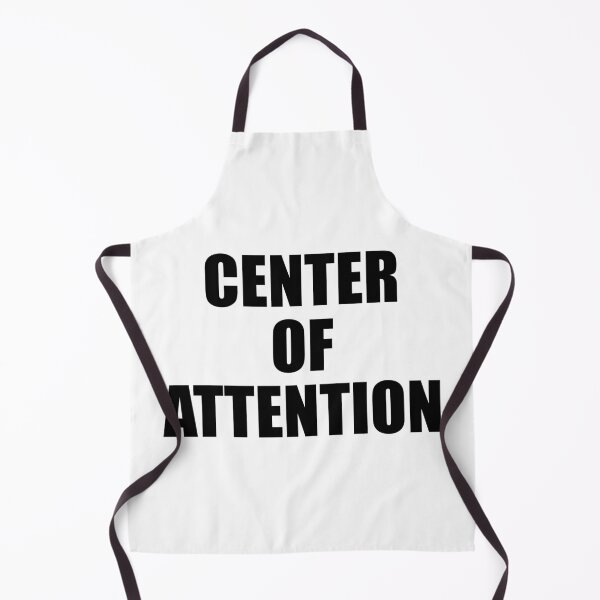 Item preview, CENTER OF ATTENTION designed and sold by Cool Club Shop.