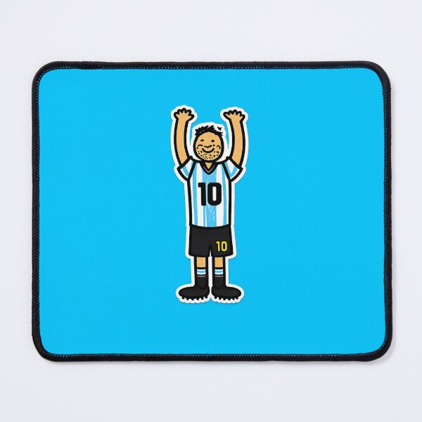 Item preview, World Cup 2026 Argentina Lionel Messi Classic Man designed and sold by Luke Foran Sports Art.