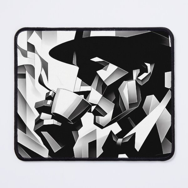 Item preview, Cubism Man Drinking Coffee designed and sold by ondante.