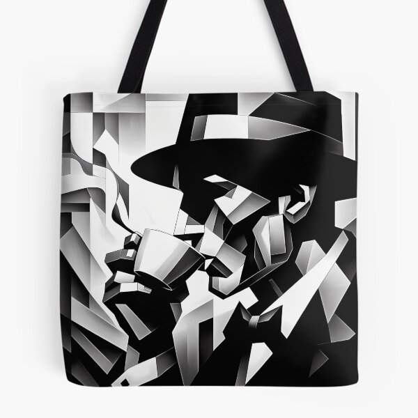 Item preview, Cubism Man Drinking Coffee designed and sold by ondante.