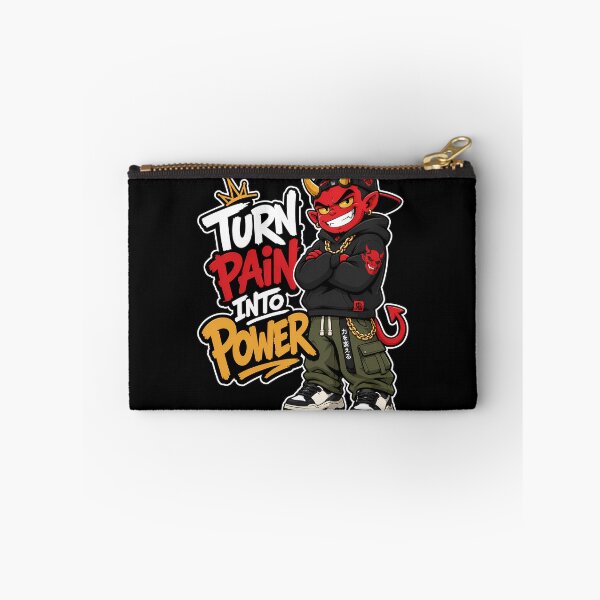 Item preview, Turn Pain Into Power Street Oni Hip Hop designed and sold by Tong4130.