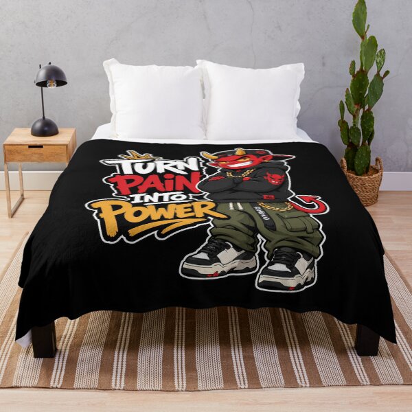 Item preview, Turn Pain Into Power Street Oni Hip Hop designed and sold by Tong4130.