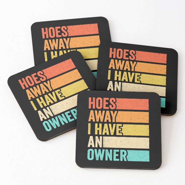 Item preview, Hoes Away I Have an Owner Vintage designed and sold by wansilastomi.