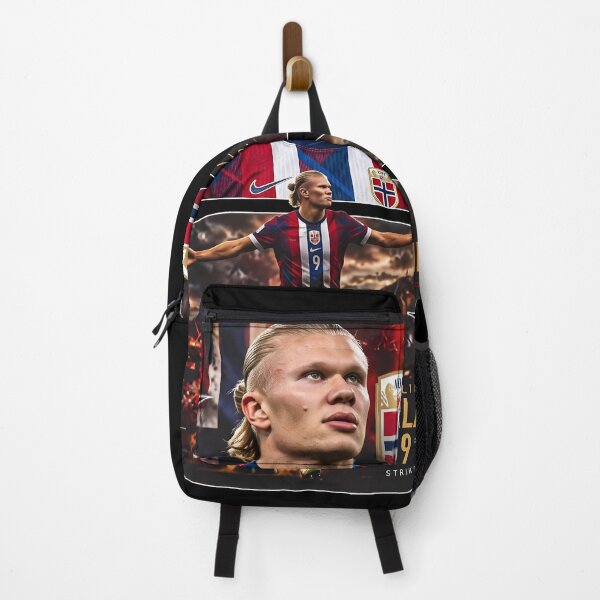 Item preview, Erling Haaland 9 Norway Striker Football 2026 designed and sold by DamianRoy88.