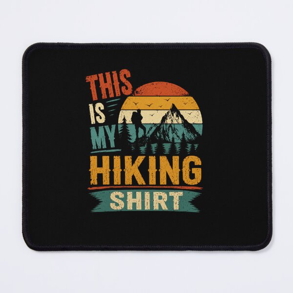 Item preview, This Is My Hiking Shirt Mountain Hiker Outdoor Trekker designed and sold by RetroMini2026.