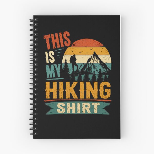 Item preview, This Is My Hiking Shirt Mountain Hiker Outdoor Trekker designed and sold by RetroMini2026.