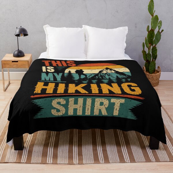 Item preview, This Is My Hiking Shirt Mountain Hiker Outdoor Trekker designed and sold by RetroMini2026.