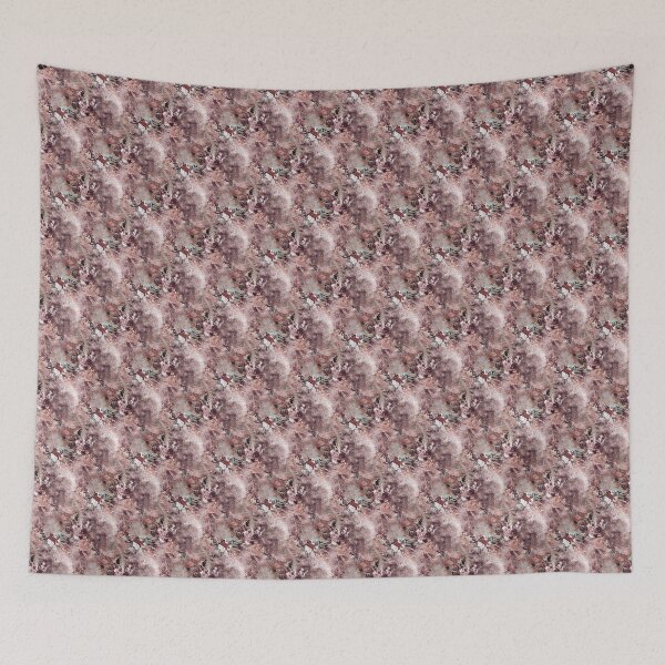 Item preview, Impressionistic Spring Foliage in Red designed and sold by Artistestella.