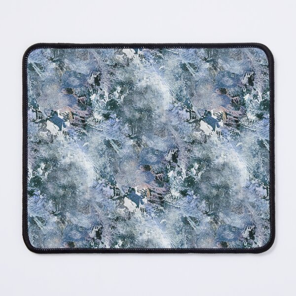 Item preview, Impressionistic Spring Foliage in Blue designed and sold by Artistestella.